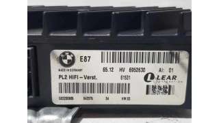 AMPLIFICADOR RADIO BMW SERIE 1 BERLINA 2.0 16V D (122 CV) DE 2016 - D.4397160 / 6952630