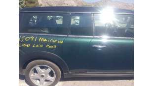 PUERTA TRASERA DERECHA MINI CLUBMAN 1.6 16V D (109 CV) DE 2010 - D.4399214