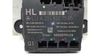 CENTRALITA CHECK CONTROL MERCEDES CLASE C  BERLINA 2.2 CDI (170 CV) DE 2007 - D.4399868 / A2048207585