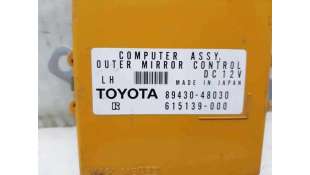 MODULO ELECTRONICO LEXUS RX 3.3 V6 24V (211 CV) DE 2005 - D.4399882 / 8943048030 2