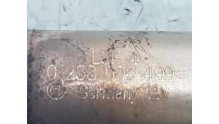 SONDA LAMBDA OPEL CORSA C 1.2 16V (80 CV) DE 2005 - D.4400778 / 0258006499 2