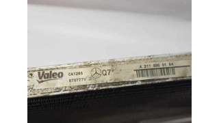 CONDENSADOR / RADIADOR AIRE ACONDICIONADO MERCEDES CLASE E  BERLINA 1.8 (163 CV) DE 2005 - D.4401787 / A2115000154