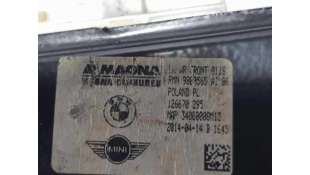 ELEVALUNAS DELANTERO IZQUIERDO MINI COUNTRYMAN 1.6 16V (184 CV) DE 2014 - D.4402098 / 126670295 2