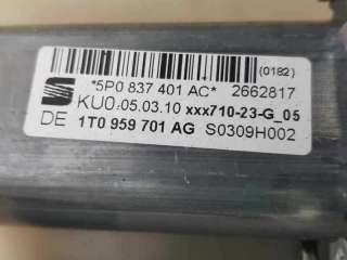 ELEVALUNAS DELANTERO IZQUIERDO SEAT ALTEA XL 1.6 TDI (105 CV) DE 2010 - D.4403659 / 1T0959701AG