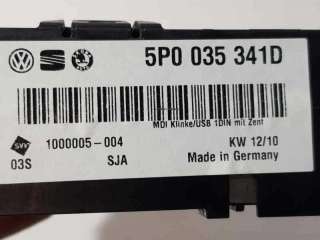 CONEXION USB/AUX SEAT ALTEA XL 1.6 TDI (105 CV) DE 2010 - D.4403722 / 5P0035341