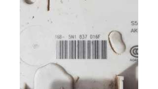 CERRADURA PUERTA DELANTERA DERECHA SEAT IBIZA ST 1.4 TDI (105 CV) DE 2016 - D.4404276 / 5N1837016F