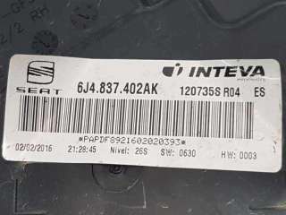 ELEVALUNAS DELANTERO DERECHO SEAT IBIZA ST 1.4 TDI (105 CV) DE 2016 - D.4404290 / 6J437402AK
