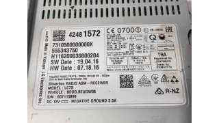 SISTEMA AUDIO / RADIO OPEL ASTRA K LIM. 5TÜRIG 1.6 CDTI DPF (110 CV) DE 2017 - D.4405209 / 42481572