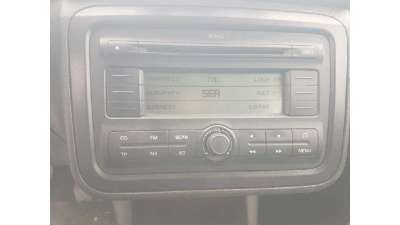 SISTEMA AUDIO / RADIO CD SKODA FABIA 1.2 (60 CV) DE 2010 - D.4405365