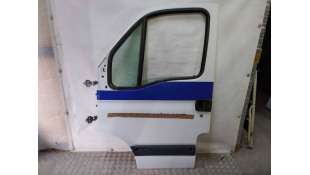 PUERTA DELANTERA IZQUIERDA NISSAN INTERSTAR MOD. 04 2.5 dCi D (114 CV) DE 2006 - D.4407236