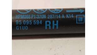 AMORTIGUADORES MALETERO / PORTON OPEL MOKKA 1.4 16V Turbo (140 CV) DE 2015 - D.4407759 / 95095594 2