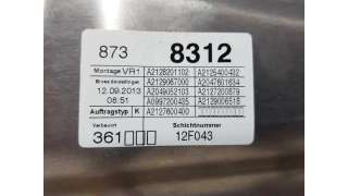 ELEVALUNAS DELANTERO DERECHO MERCEDES CLASE E  LIM. 2.1 CDI (170 CV) DE 2013 - D.4407904