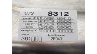 ELEVALUNAS TRASERO DERECHO MERCEDES CLASE E  LIM. 2.1 CDI (170 CV) DE 2013 - D.4407906