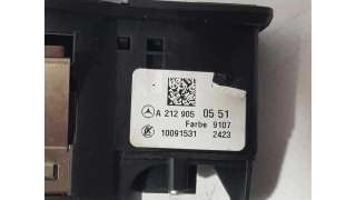 MANDO LUCES MERCEDES CLASE E  LIM. 2.1 CDI (170 CV) DE 2013 - D.4407928 / A2129050551