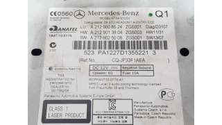 SISTEMA NAVEGACION GPS MERCEDES CLASE E  LIM. 2.1 CDI (170 CV) DE 2013 - D.4407987 / A2129008524ZGS001