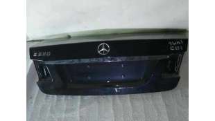 TAPA MALETERO MERCEDES CLASE E  LIM. 2.1 CDI (170 CV) DE 2013 - D.4407989