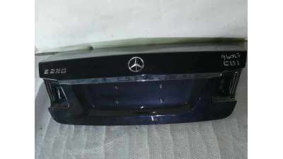 TAPA MALETERO MERCEDES CLASE E  LIM. 2.1 CDI (170 CV) DE 2013 - D.4407989