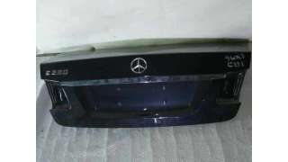 TAPA MALETERO MERCEDES CLASE E  LIM. 2.1 CDI (170 CV) DE 2013 - D.4407989