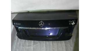 TAPA MALETERO MERCEDES CLASE E  LIM. 2.1 CDI (170 CV) DE 2013 - D.4407989 2