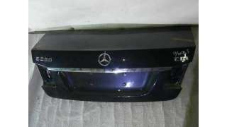 TAPA MALETERO MERCEDES CLASE E  LIM. 2.1 CDI (170 CV) DE 2013 - D.4407989