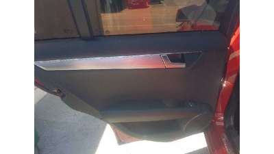 ELEVALUNAS TRASERO IZQUIERDO MERCEDES CLASE C  LIM. 2.1 CDI (170 CV) DE 2011 - D.4408207