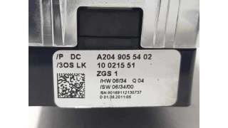 MANDO ELEVALUNAS DELANTERO IZQUIERDO  MERCEDES CLASE C  LIM. 2.1 CDI (170 CV) DE 2011 - D.4408223 / A2049055402