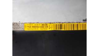 CONDENSADOR / RADIADOR AIRE ACONDICIONADO CITROEN C4 LIM. 1.6 Blue-HDI FAP (120 CV) DE 2017 - D.4408681 / 9682531580