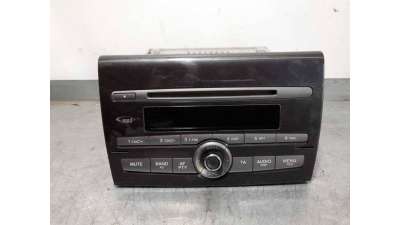 SISTEMA AUDIO / RADIO CD FIAT BRAVO 1.9 8V JTD (120 CV) DE 2009 - D.4409527