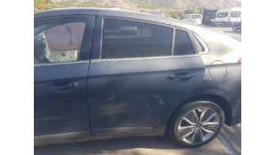 PUERTA TRASERA IZQUIERDA HYUNDAI IONIQ Híbrido 104 kW (141 CV) DE 2019 - D.4409806