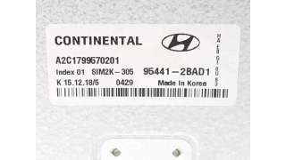 CENTRALITA MOTOR UCE HYUNDAI IONIQ Híbrido 104 kW (141 CV) DE 2019 - D.4410443 / 954412BAD1