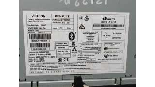 SISTEMA AUDIO / RADIO DACIA DOKKER 1.6 SCe CAT bivalent. Gasolina / LPG (102 CV) DE 2020 - D.4411978 / 281158515R