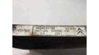CONDENSADOR / RADIADOR AIRE ACONDICIONADO CITROEN SAXO 1.5 D (57 CV) DE 2000 - D.4412690 / 9634594780