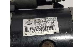 MOTOR ARRANQUE NISSAN CABSTAR --09.06 2.5 D (131 CV) DE 2008 - D.4412870 / 23300EB30A