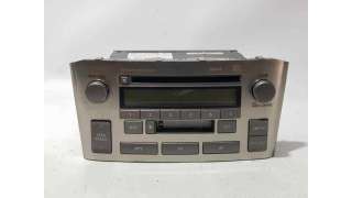 SISTEMA AUDIO / RADIO CD TOYOTA AVENSIS BERLINA 1.8 16V (129 CV) DE 2005 - D.4413074 / 8612005080