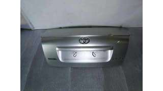 TAPA MALETERO TOYOTA AVENSIS BERLINA 1.8 16V (129 CV) DE 2005 - D.4413079