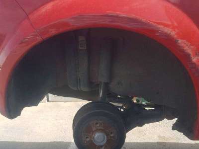 PLASTICO PASE RUEDA TRAS. DCH. OPEL TIGRA TWIN TOP 1.4 16V (90 CV) DE 2009 - D.4413526