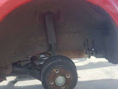 PLASTICO PASE RUEDA TRAS. IZQ. OPEL TIGRA TWIN TOP 1.4 16V (90 CV) DE 2009 - D.4413527
