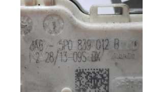 CERRADURA PUERTA TRASERA DERECHA  SEAT ALTEA XL 1.6 TDI (105 CV) DE 2013 - D.4413572 / 5P0839012B