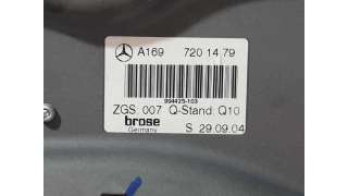 ELEVALUNAS DELANTERO DERECHO MERCEDES CLASE A 1.7 (116 CV) DE 2005 - D.4414514 / A1697201479
