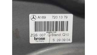 ELEVALUNAS DELANTERO IZQUIERDO MERCEDES CLASE A 1.7 (116 CV) DE 2005 - D.4414515 / A169701379