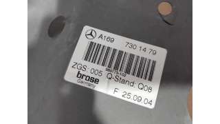 ELEVALUNAS TRASERO DERECHO MERCEDES CLASE A 1.7 (116 CV) DE 2005 - D.4414516 / A1697301479