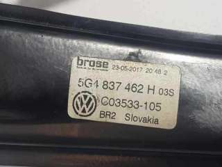 ELEVALUNAS DELANTERO DERECHO VOLKSWAGEN GOLF VII SPORTSVAN 1.6 TDI (116 CV) DE 2017 - D.4414956 / 5G4837462H