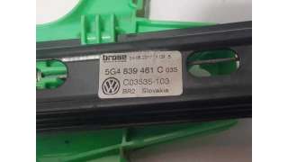ELEVALUNAS TRASERO IZQUIERDO VOLKSWAGEN GOLF VII SPORTSVAN 1.6 TDI (116 CV) DE 2017 - D.4414959 / 5G4839461C