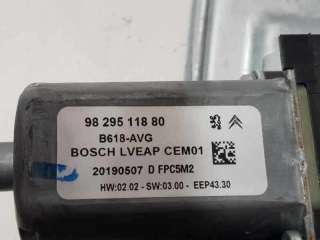 ELEVALUNAS DELANTERO IZQUIERDO CITROEN C3 1.5 Blue-HDI FAP (102 CV) DE 2020 - D.4417324 / 9829511880