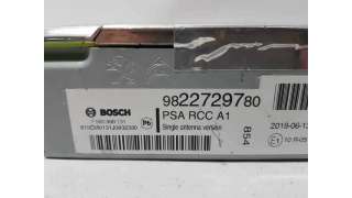 SISTEMA AUDIO / RADIO PEUGEOT 208 1.6 Blue-HDI FAP (75 CV) DE 2018 - D.4418458 / 9822729780