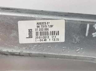 ELEVALUNAS DELANTERO IZQUIERDO PEUGEOT 208 1.4 HDi FAP (68 CV) DE 2013 - D.4418887 / 9673153280 2