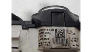 MANDO CALEFACCION / AIRE ACONDICIONADO PEUGEOT 208 1.4 HDi FAP (68 CV) DE 2013 - D.4418902 / 96722483ZD