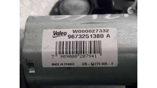 MOTOR LIMPIA TRASERO PEUGEOT 208 1.4 HDi FAP (68 CV) DE 2013 - D.4418927 / 9673251380A