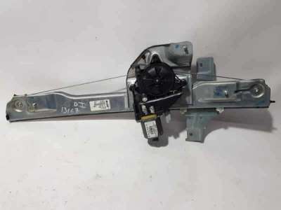ELEVALUNAS DELANTERO IZQUIERDO PEUGEOT 208 1.6 Blue-HDI FAP (75 CV) DE 2017 - D.4419034 / 9673154480