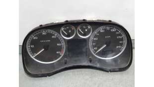 CUADRO INSTRUMENTOS PEUGEOT 307 2.0 HDi (90 CV) DE 2003 - D.4419461 / 9636708880